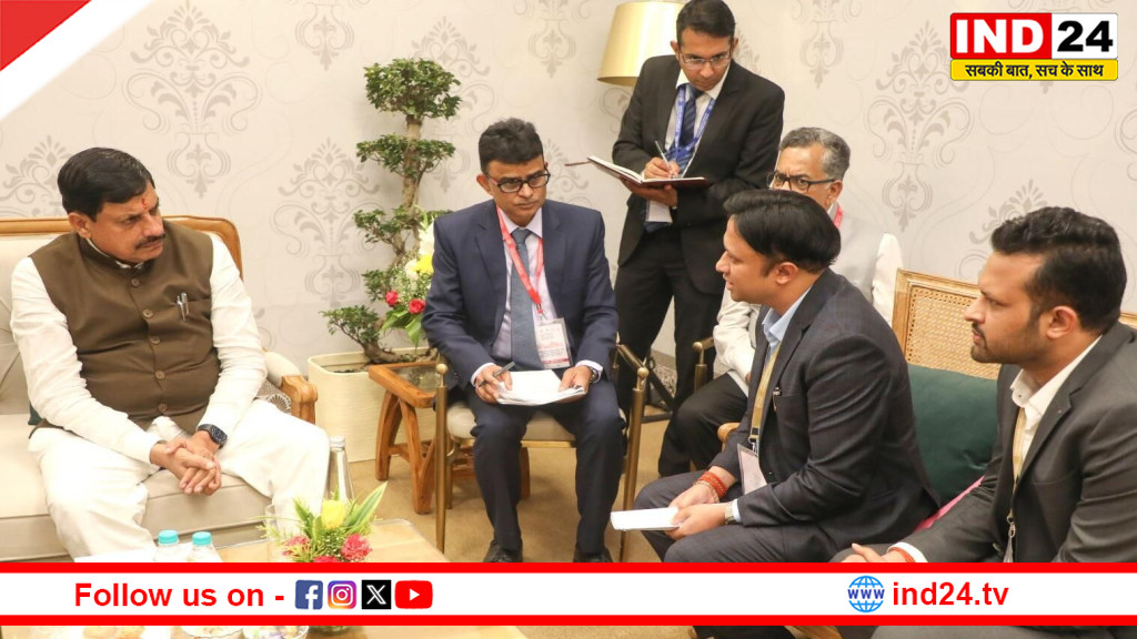 पीथमपुर इंडस्ट्रियल कॉन्क्लेव आज,मुख्यमंत्री डॉ. मोहन यादव मुख्य अतिथि, 40 वर्ष की औद्योगिक यात्रा पर पुस्तक का विमोचन