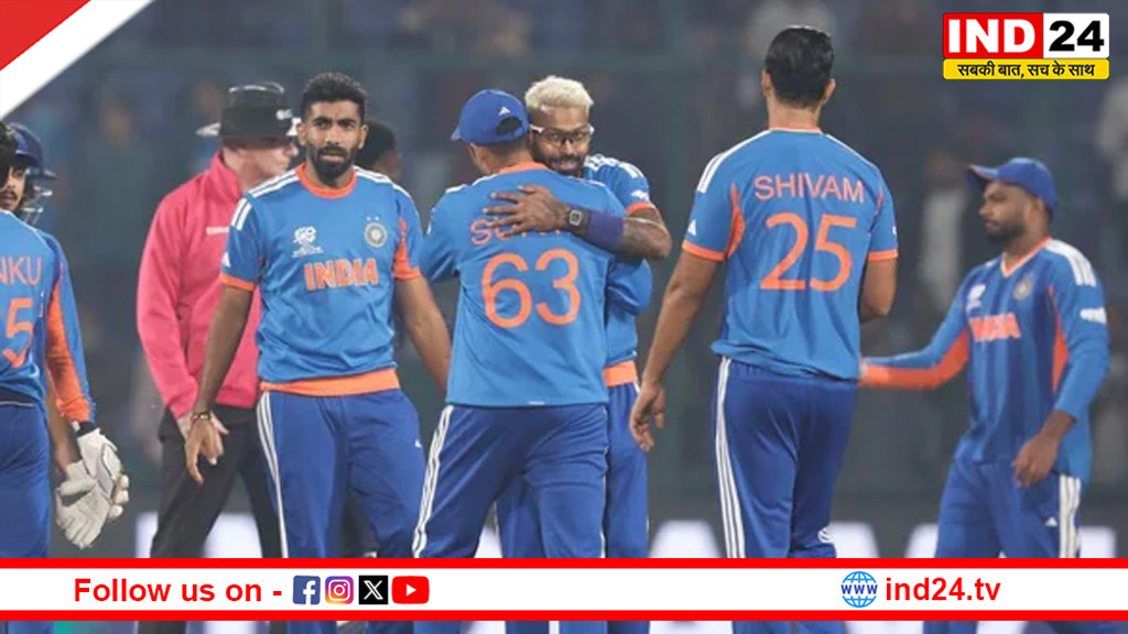 वर्ल्डकप में IND-PAK मैच, पाकिस्तान ने टॉस जीतकर गेंदबाजी चुनी, दोनों कप्तानों ने हाथ नहीं मिलाया