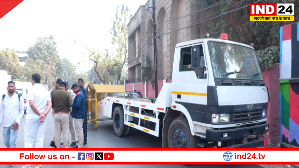 रायपुर में सड़क हादसा, स्कूल जा रहे बच्चे की मौत