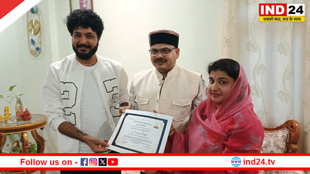 पन्ना के पर्यटन और  अभिनय को प्रमोट करेंगे बिग बॉस 12 के प्रतियोगी सौरभ पटेल,वेबसीरीज–फिल्म निर्माण की तैयारी