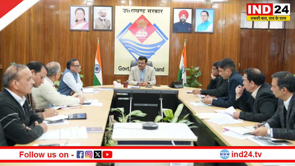 मुख्य सचिव ने टिहरी लेक को ग्लोबल डेस्टिनेशन बनाने के लिए मास्टर प्लान बनाने के निर्देश दिए