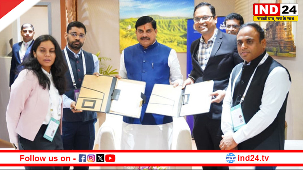 दिल्ली में एआई इम्पैक्ट समिट-2026 में सीएम डॉ मोहन यादव, प्रमुख वैश्विक तकनीकी कंपनियों से की चर्चा