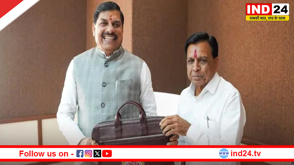 आज पेश होगा मध्य प्रदेश का बजट, वित्त मंत्री जगदीश देवड़ा ने अपने आवास में की पूजा
