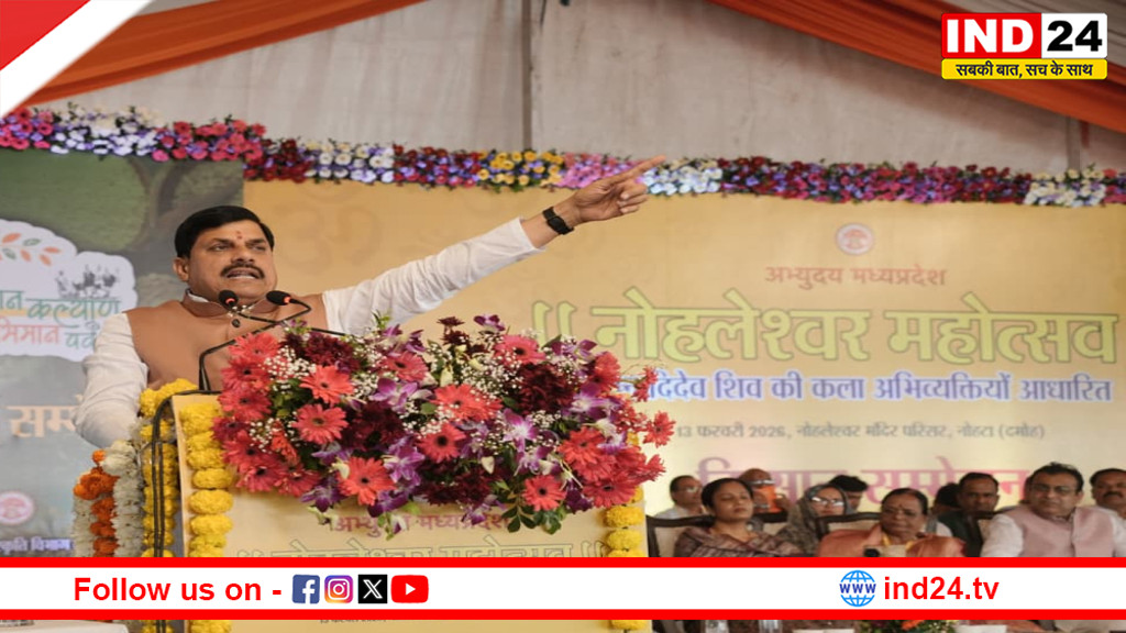 सीएम डॉ.मोहन यादव की बड़ी घोषणा,  33 गांवों को मिलेगा पानी, 600 करोड़ की सिंचाई परियोजना और 2 करोड़ से बनेगा गीता भवन