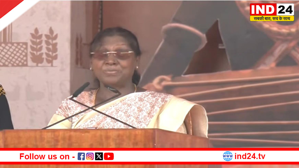 बस्तर पंडुम-2026 : राष्ट्रपति द्रौपदी मुर्मू ने किया शुभारंभ,कहा-छत्तीसगढ़ हमेशा घर जैसा लगता है