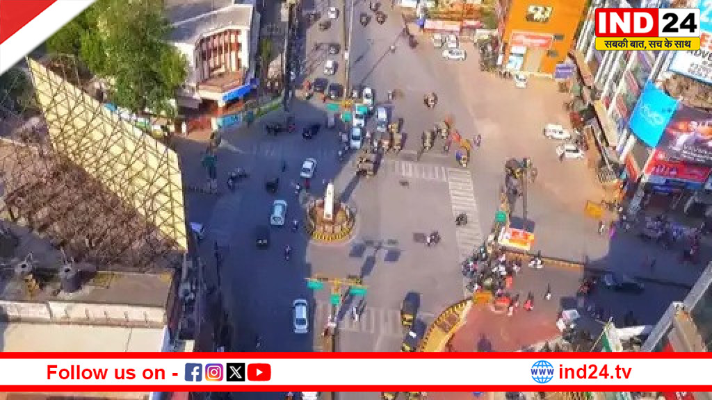 Raipur Police का बड़ा फैसला: जयस्तंभ चौक पर जुलूस-शोभायात्रा 2 महीने के लिए बैन