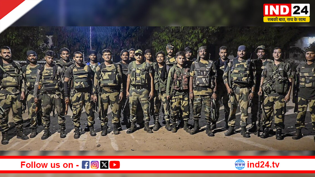 ऑपरेशन कगार की बड़ी सफलता: 25 लाख के इनामी माओवादी कमांडर देवजी ने किया आत्मसमर्पण