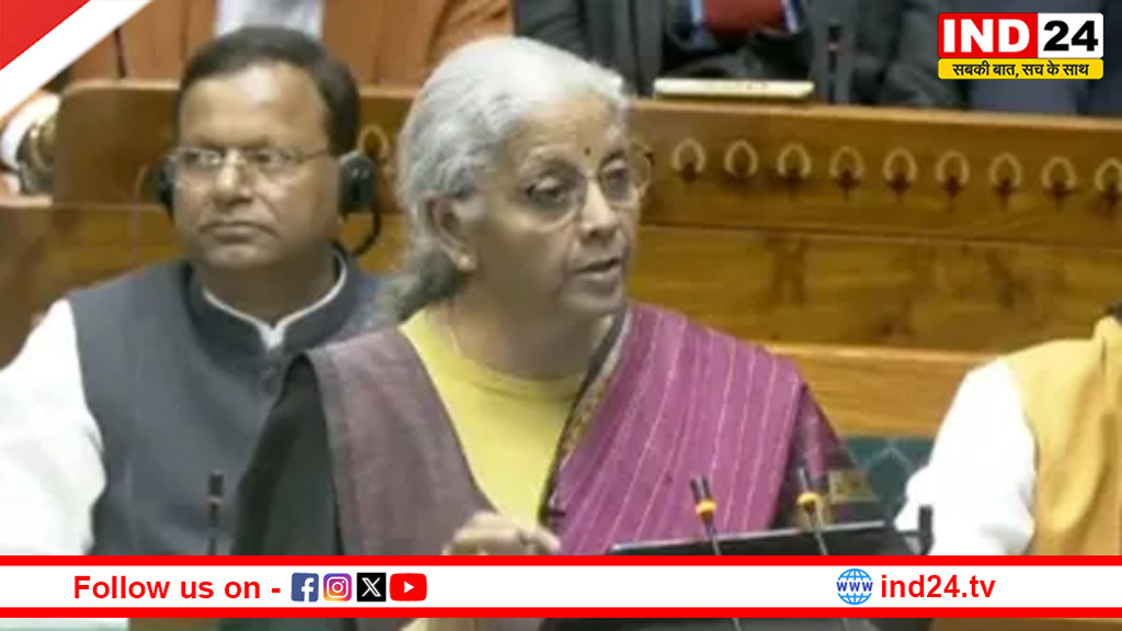 Budget 2026 : निर्मला सीतारमण ने कहा- किसानों, आदिवासियों, महिलाओं और युवाओं तक ग्रोथ पहुंचाना लक्ष्य