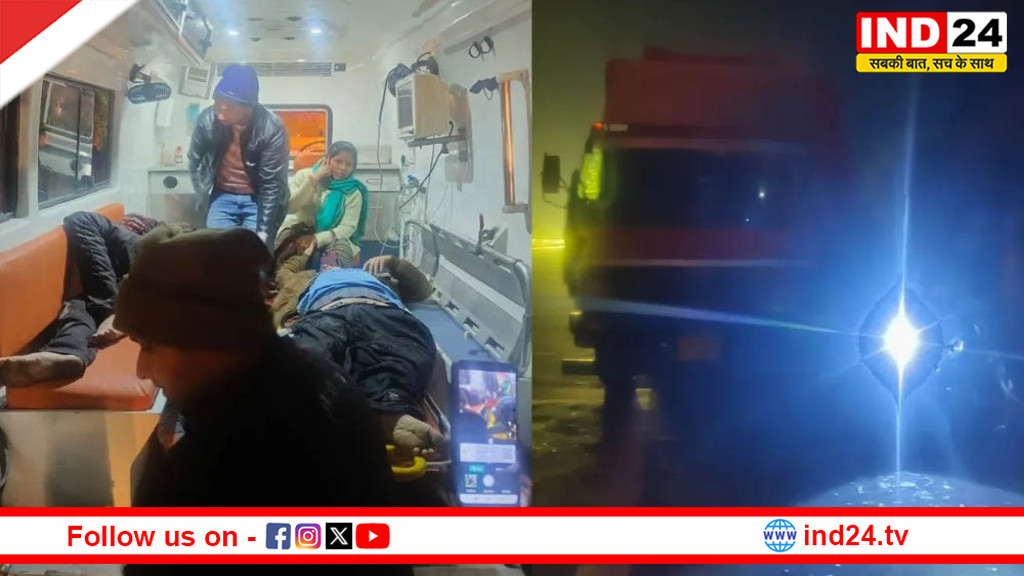 यमुना एक्सप्रेसवे हादसा: कंटेनर की टक्कर से 6 की मौत, 9 यात्री घायल