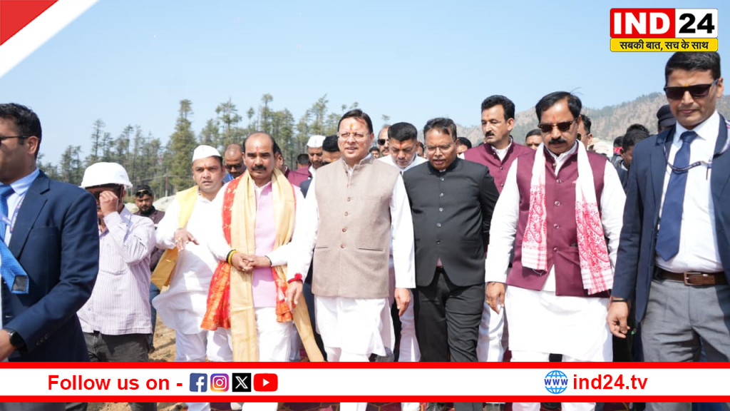 सीएम धामी ने चंपावत में प्रदेश के पहले महिला स्पोर्ट्स कॉलेज का किया निरीक्षण, अधिकारियों को दिए सख्त निर्देश