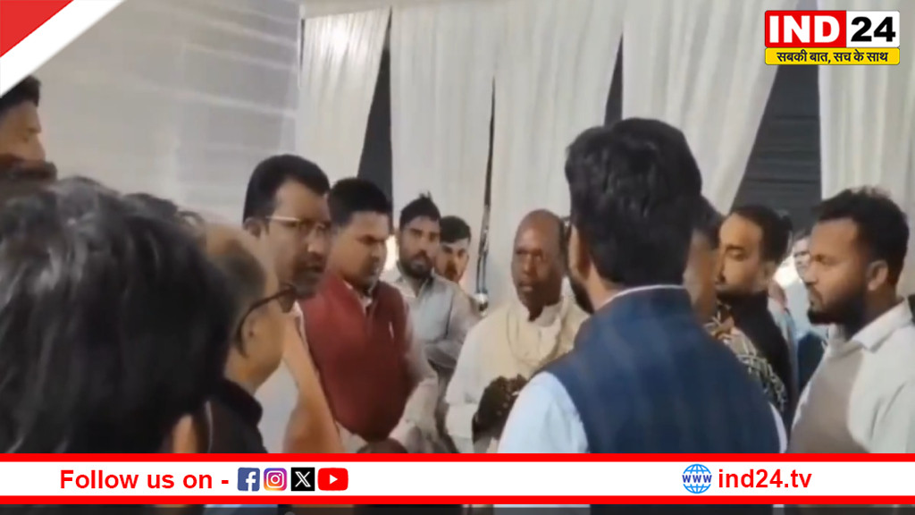 छत्तीसगढ़ सरकार को ‘अपनों’ से ही चुनौती! राजिम कुंभ अव्यवस्था पर भड़के BJP विधायक रोहित साहू