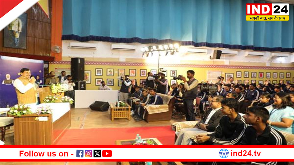 परीक्षा की तैयारी मेहनत से करें, तनाव लेकर नहीं - मुख्यमंत्री डॉ. मोहन यादव