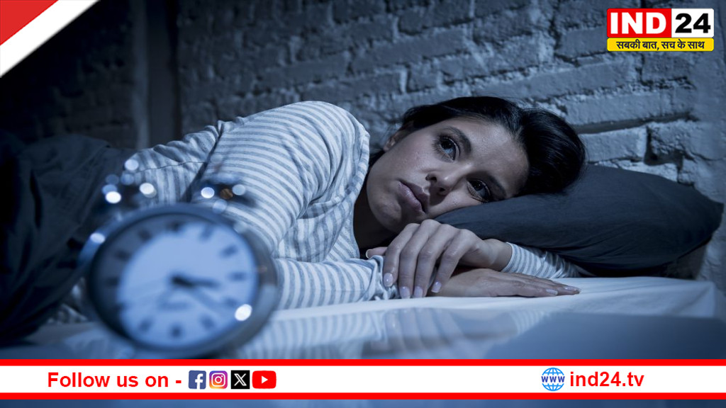 रात तीन बजे नींद टूटने का रहस्य: शरीर के भीतर चल रही प्रक्रिया का वैज्ञानिक सच