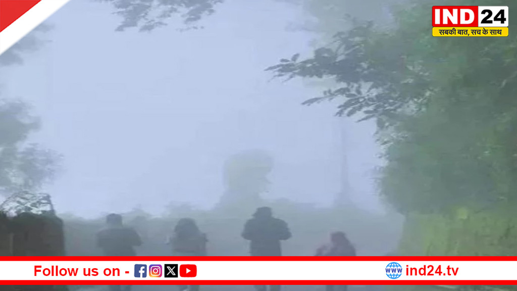 मध्यप्रदेश के दक्षिणी जिलों में बदला मौसम, बादलों का डेरा, कई स्थानों पर हल्की बारिश के आसार