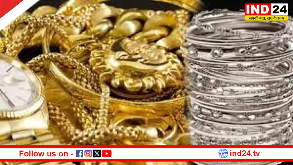 सोना-चांदी की कीमतों में फिर लगी आग! चांदी 6500 रुपये हुई महंगी