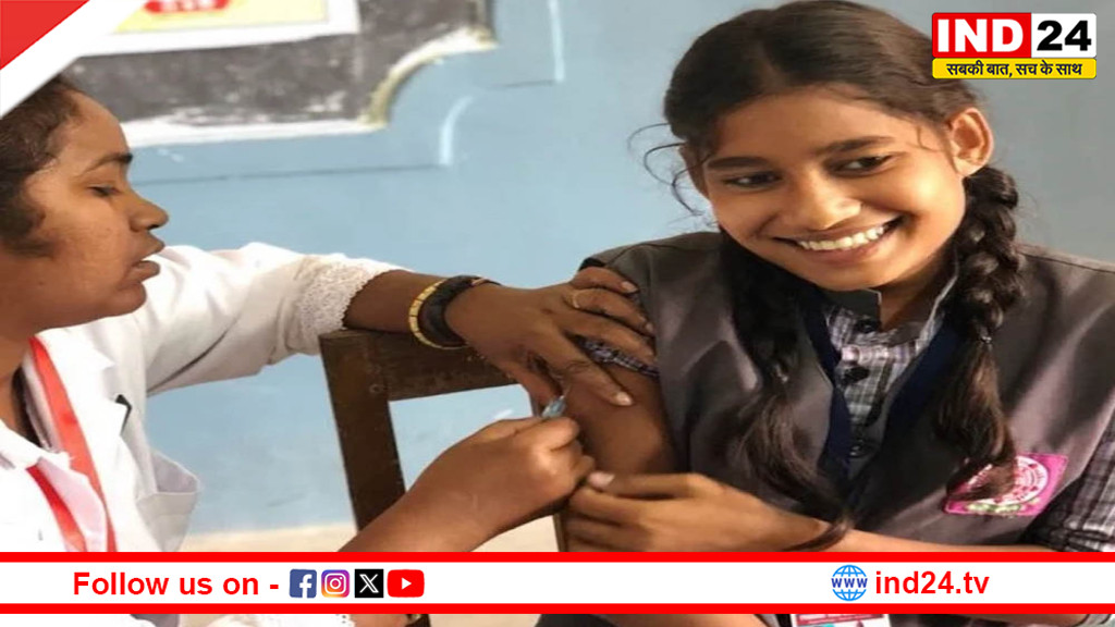 देशभर में शुरू होगा HPV टीकाकरण अभियान, 14 साल की लड़कियों को मुफ्त वैक्सीन