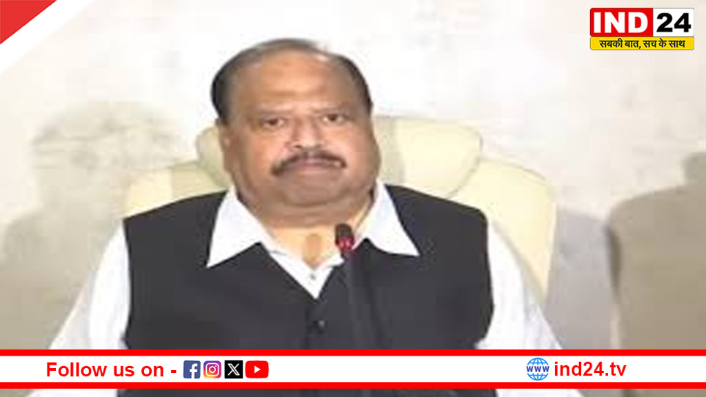 मप्र विधानसभा में राज्यपाल के अभिभाषण के दौरान विपक्ष का गैरजिम्मेदाराना व्यवहार, मंत्री चैतन्य कश्यप का कांग्रेस पर निशाना