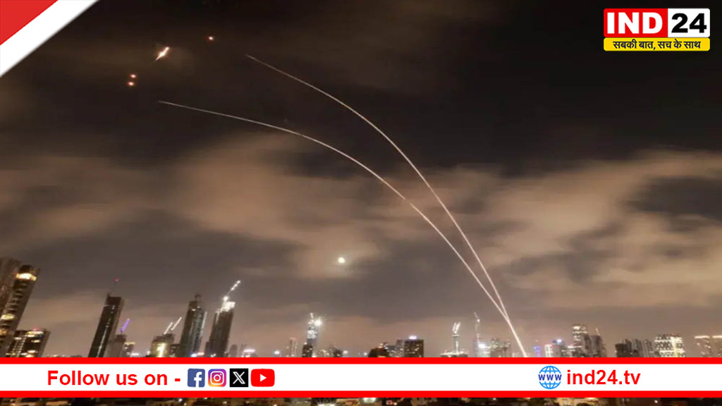 ईरान ने 7 देशों पर दागीं 400 मिसाइलें, मध्यपूर्व के अमेरिकी ठिकाने निशाने पर