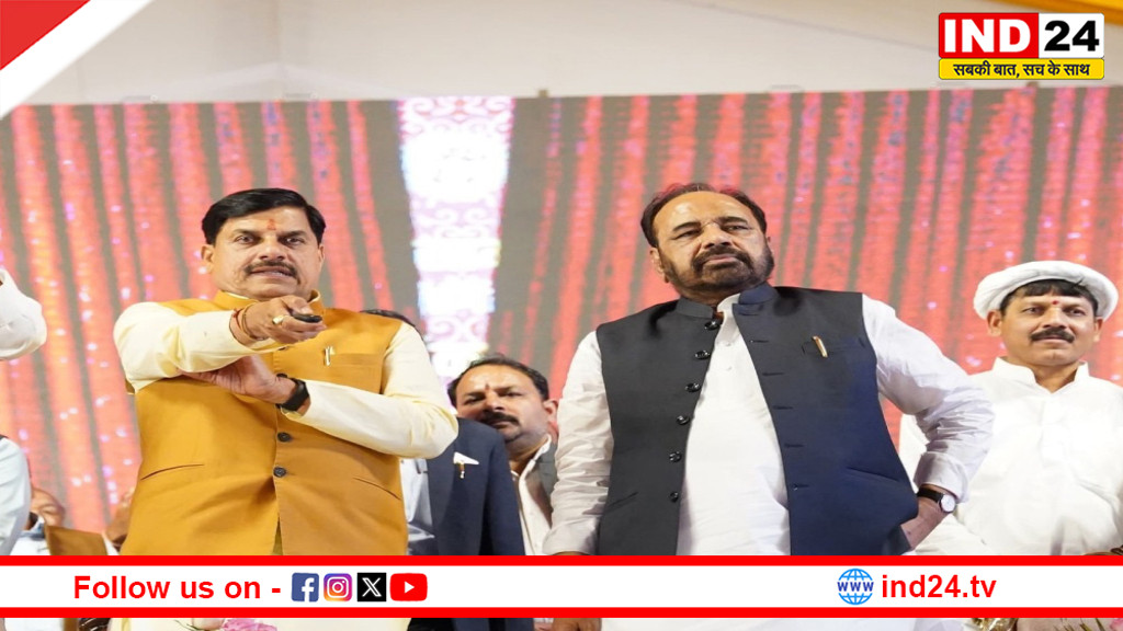 हर खेत को मिलेगा पानी, एक लाख करोड़ के बजट से संवरेगा एमपी का किसान - मुख्यमंत्री डॉ. मोहन यादव