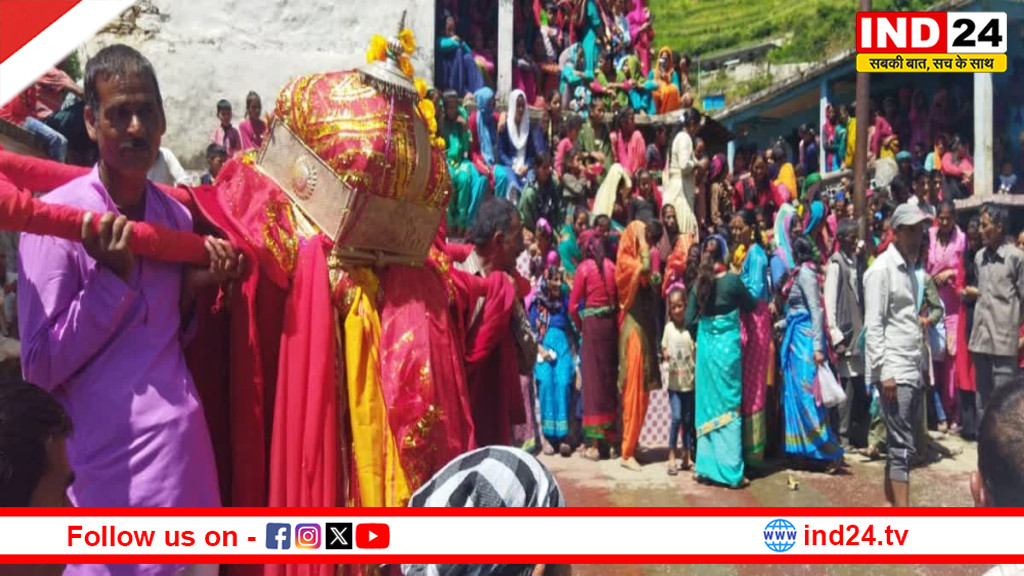 उत्तरकाशी स्थापना दिवस पर रेणुका देवी मंदिर प्रांगण में लगने वाले मेले की तैयारियां शुरू