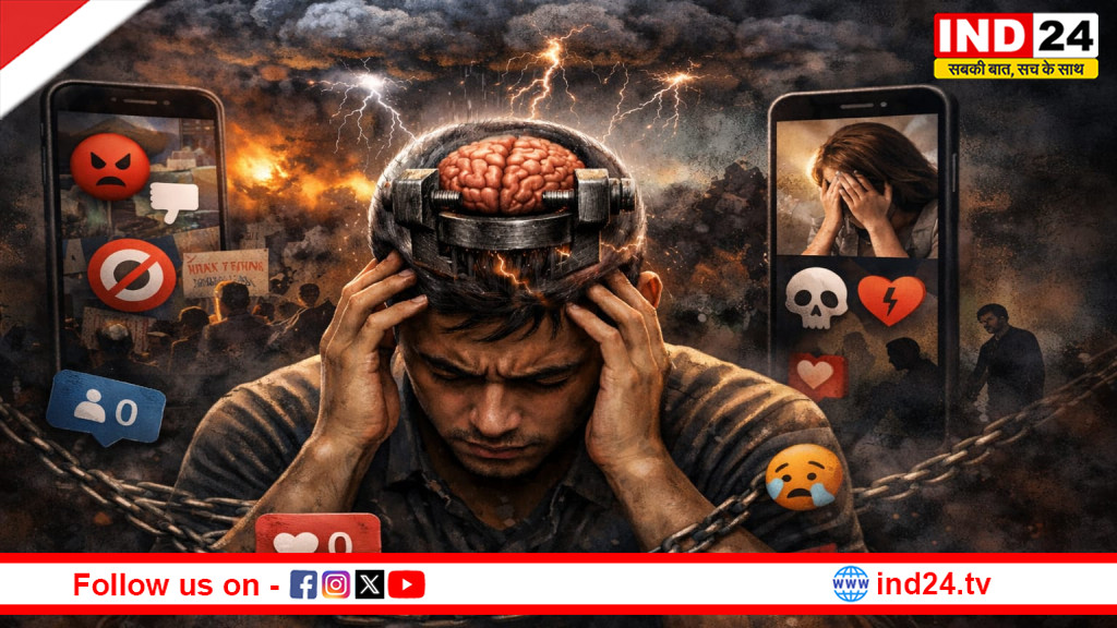 सोशल मीडिया की नेगेटिविटी: आपकी मानसिक सेहत का छिपा हुआ दुश्मन