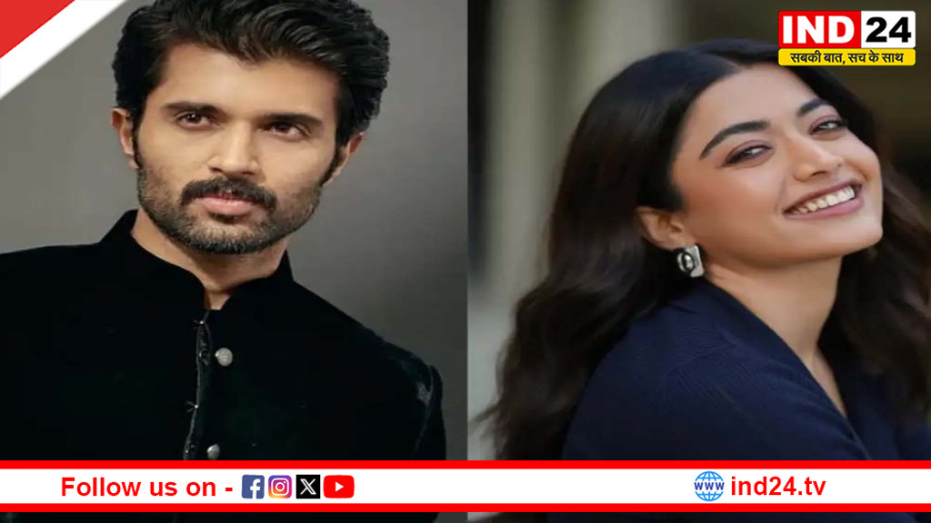 रश्मिका–विजय की शाही शादी: उदयपुर पहुंचे सितारे, रौबीली मूंछों में जमे एक्टर, कोट–पैंट में निखरी दुल्हनिया