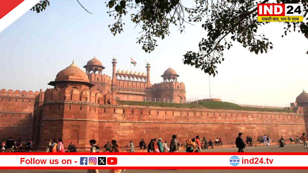 दिल्ली हाई अलर्ट: लाल किला और धार्मिक स्थलों पर आतंकी हमले की आशंका