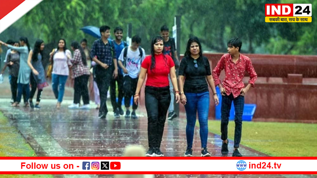नया पश्चिमी विक्षोभ सक्रिय, कई राज्यों में बारिश का दौर तेज होने के संकेत