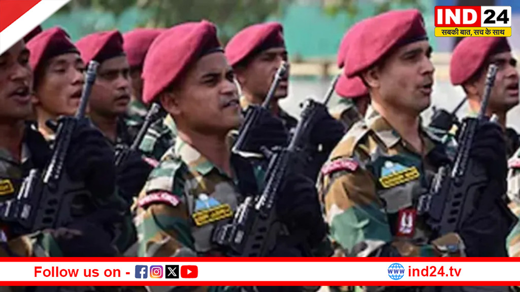 अग्निवीर भर्ती नियमों में बड़ा बदलाव, अब 22 वर्ष तक के युवा कर सकेंगे आवेदन