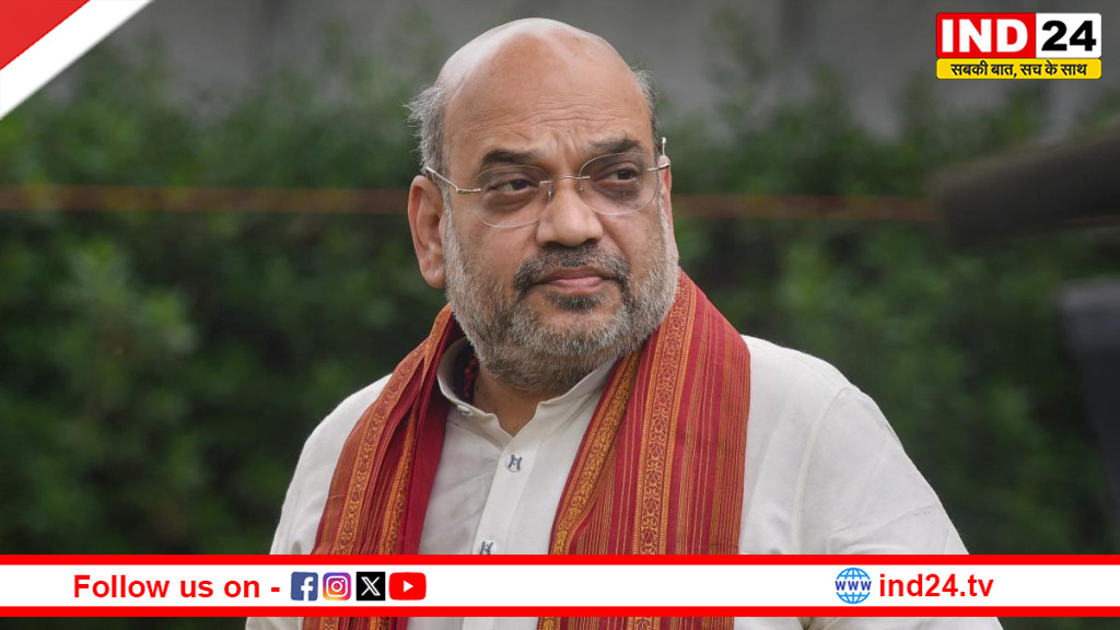 अमित शाह का जम्मू-कश्मीर दौरा: सुरक्षा और विकास को नई दिशा देने वाला तीन दिवसीय प्रवास