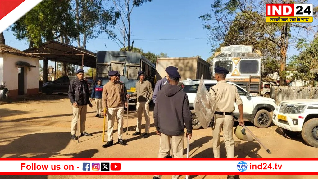 बलरामपुर के हंसपुर में बवाल: अवैध बॉक्साइट खनन के विरोध पर ग्रामीण की मौत, SDM हिरासत में