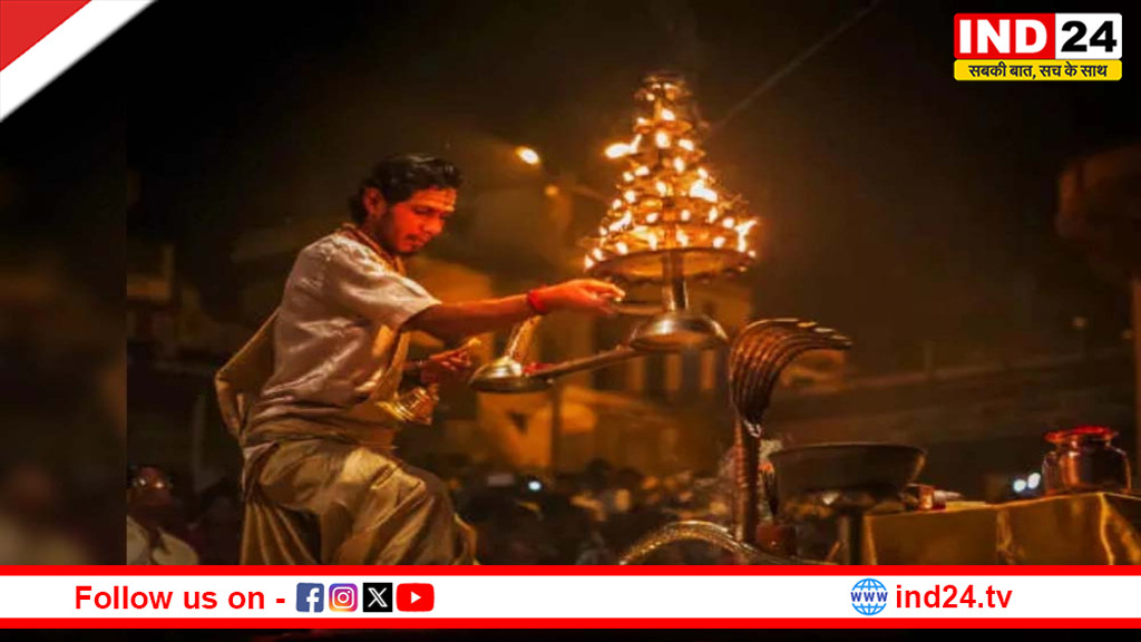 काशी विश्वनाथ की पाँच आरतियाँ: जन्म से मोक्ष तक की दिव्य यात्रा का रहस्य