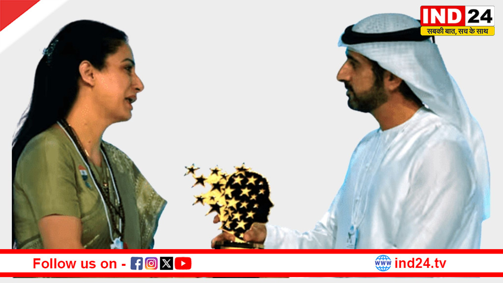 ग्लोबल टीचर प्राइज 2026: भारतीय शिक्षिका रूबल नागी ने रचा इतिहास, मिला 10 लाख डॉलर का अंतरराष्ट्रीय सम्मान