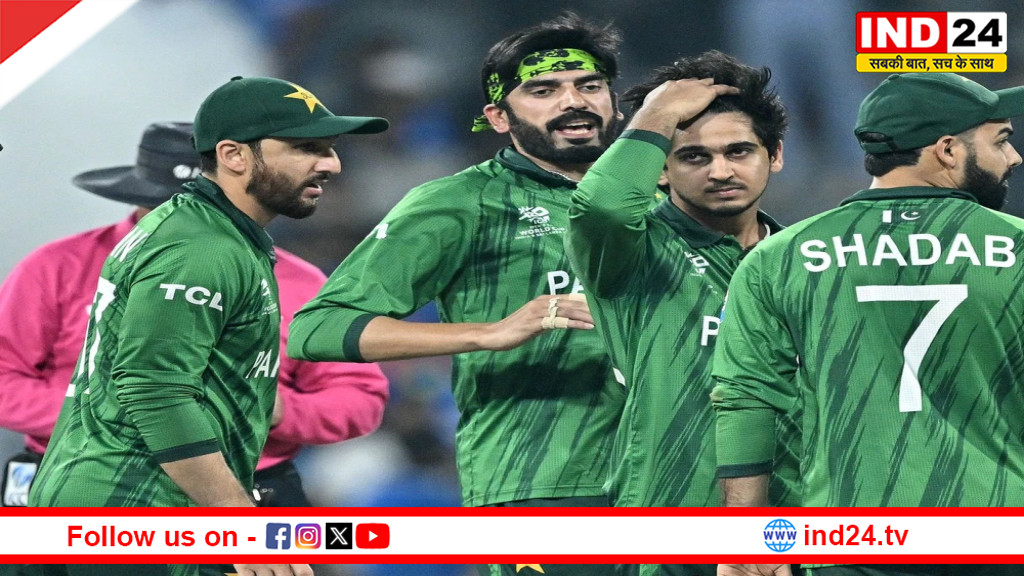 पाकिस्तान जीतकर भी टी-20 वर्ल्ड कप से बाहर, श्रीलंका को 5 रन से हराया, न्यूजीलैंड सेमीफाइनल में पहुंची