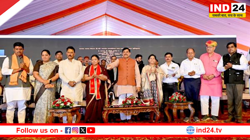 प्रदेश में विकास को बनाया गया है राष्ट्रनिर्माण का आधार - मुख्यमंत्री डॉ. मोहन यादव