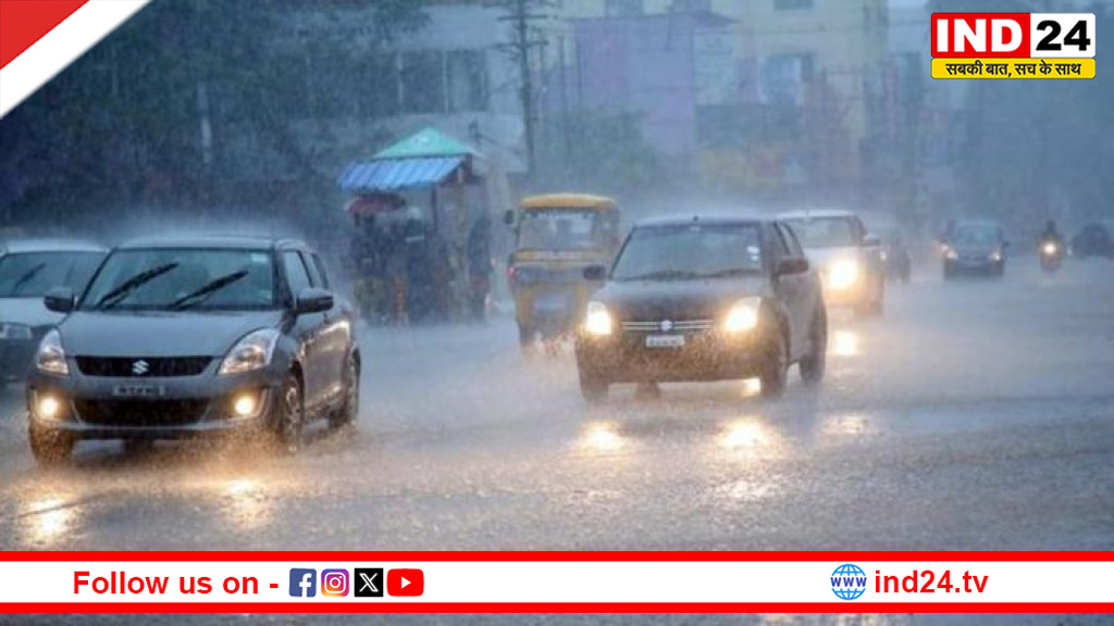 उत्तर भारत में बदलता मौसम: पश्चिमी विक्षोभ से बारिश और बर्फबारी का अलर्ट