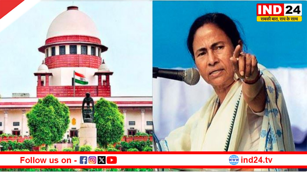 ममता बनर्जी का सुप्रीम कोर्ट में स्वयं दलील देना: राजनीति, संदेश और रणनीति का नया अध्याय