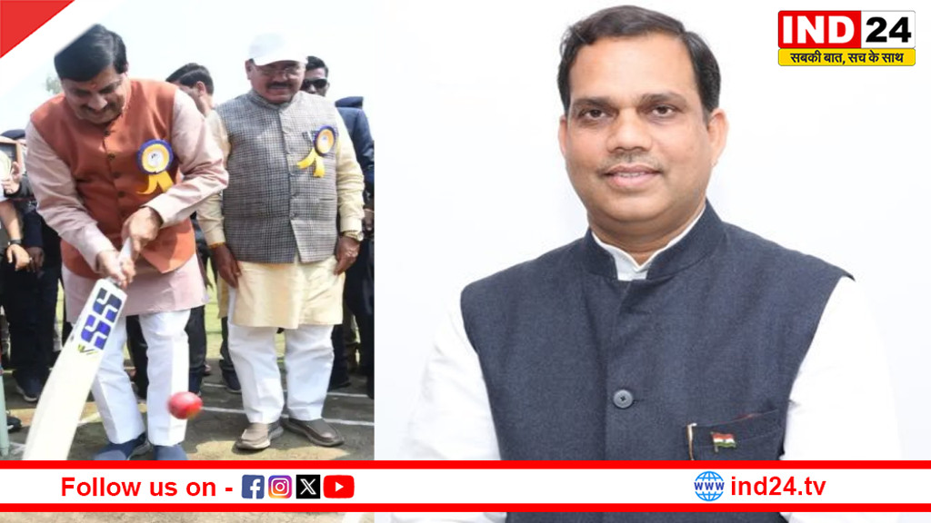 राष्ट्रीय दिव्यांगजन क्रिकेट खेल महोत्सव 2026,बल्ला चलेगा नॉन-स्टॉप 100 घंटे