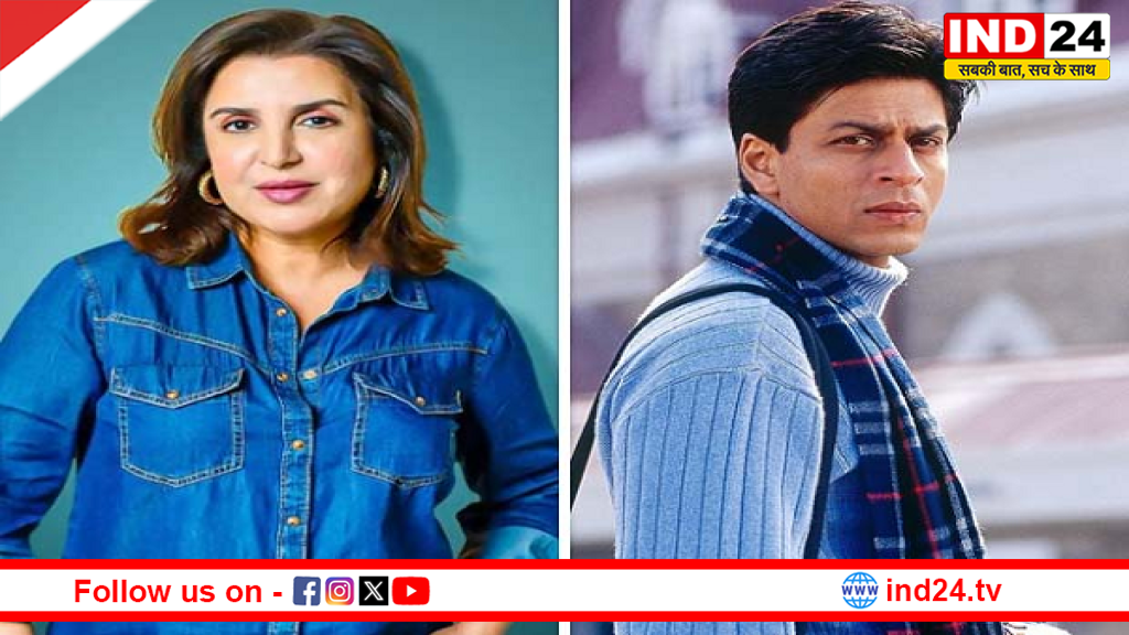 शाहरुख खान फिर करेंगे डबल रोल ?, 'मैं हूं ना-2' को लेकर चर्चा तेज