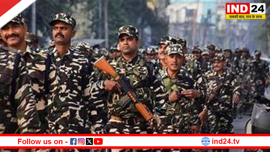 31 मार्च तक देश को नक्सल मुक्त बनाने का संकल्प: केजीएच-2 ऑपरेशन की शुरुआत, 2000 जवान उतरे मैदान में