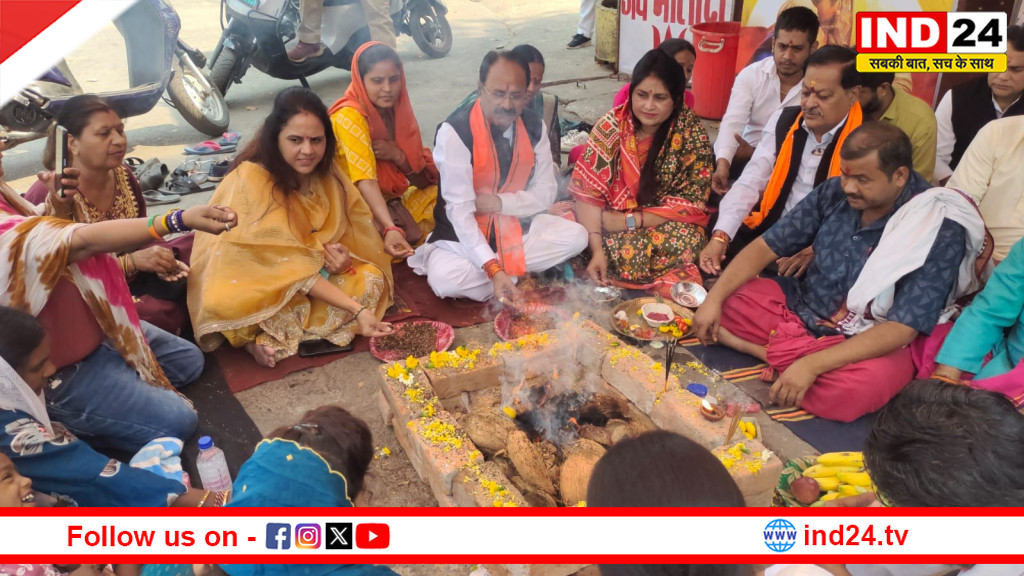 विष्णु देव साय का 62वां जन्मदिन: प्रदेशभर में जनसेवा कार्यक्रम, रायपुर में हवन-पूजन