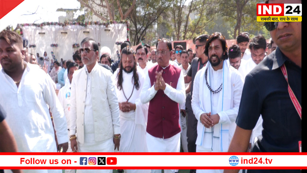 रायपुर से गिरौदपुरी तक सतनाम सद्भाव पदयात्रा, सामाजिक समरसता का दिया संदेश