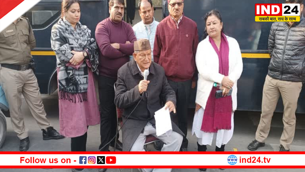 पूर्व सीएम हरीश रावत करेंगे 25 फरवरी को मौन, भाजपा ने तंज कसते हुए किया स्वागत