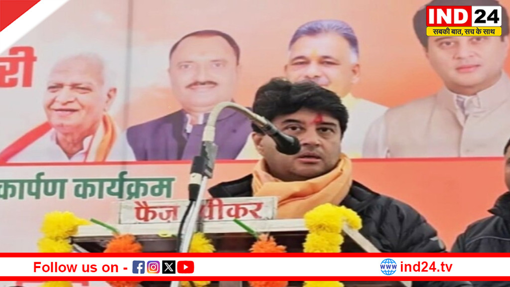 जब भरी सभा में ज्योतिरादित्य सिंधिया ने कहा- मैं डब्बा मंत्री हूं,ठहाके लगाने लगे लोग