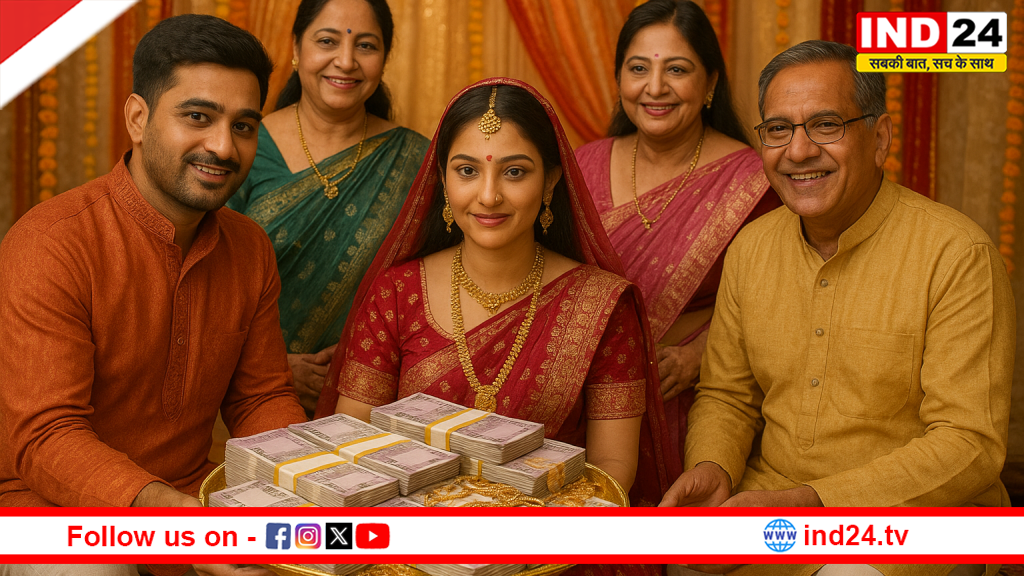 1 करोड़ 61 लाथ रुपये का मायरा!, नागौर जिले के मामाओं ने परंपराव को दी नई ऊंचाई