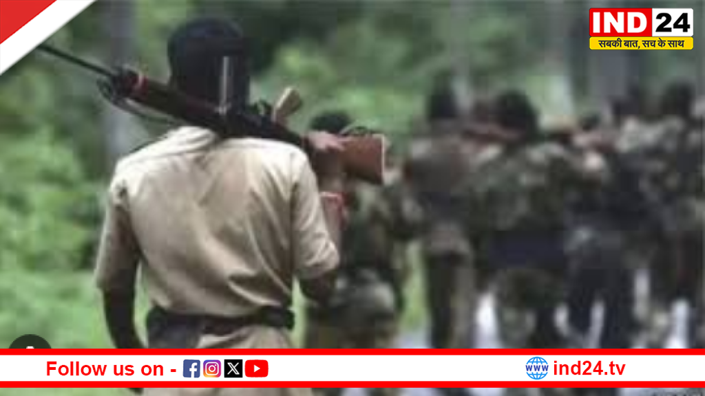 दंतेवाड़ा: 25 माओवादियों का आत्मसमर्पण, टॉप नेताओं ने भी छोड़ा संगठन