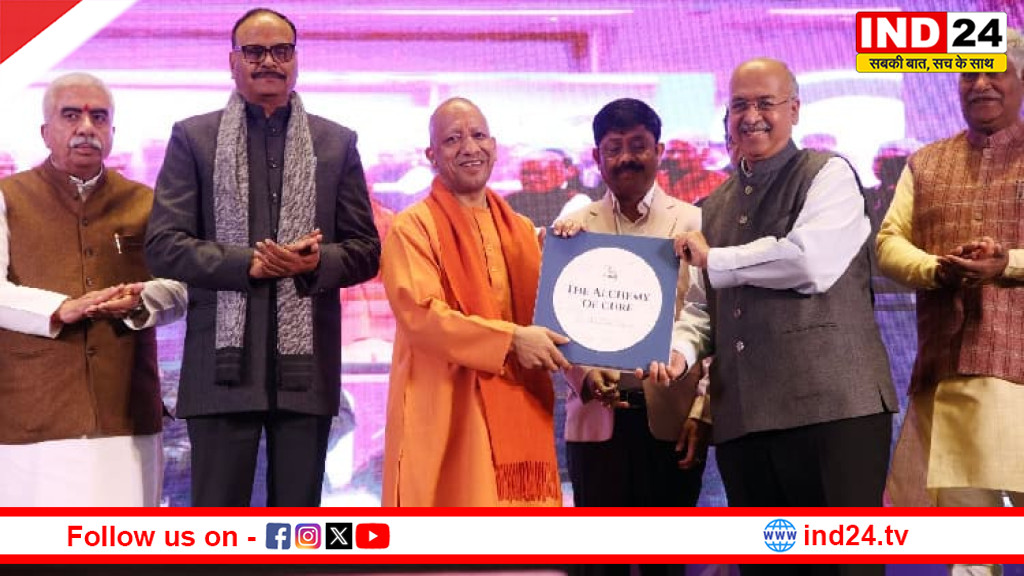 योगी सरकार की सख्त नीति: ‘गोली का जवाब गोली से’, निवेशकों को सुरक्षा की पक्की गारंटी