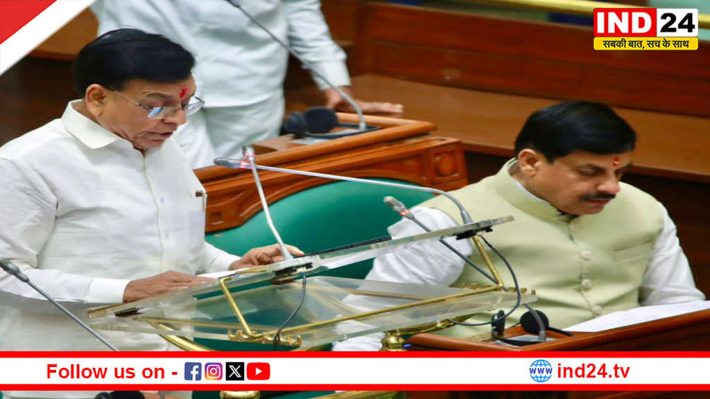 विधानसभा में वित्त मंत्री जगदीश देवड़ा का बजट भाषण, बोले- युवाओं को रोजगार देना मेरा मकसद