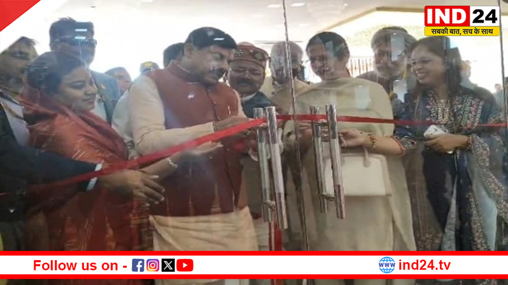 सीएम डॉ. मोहन यादव ने शहडोल में धनपुरी वाटर पार्क का किया उद्घाटन, बोले– पर्यटन को मिलेगी नई गति