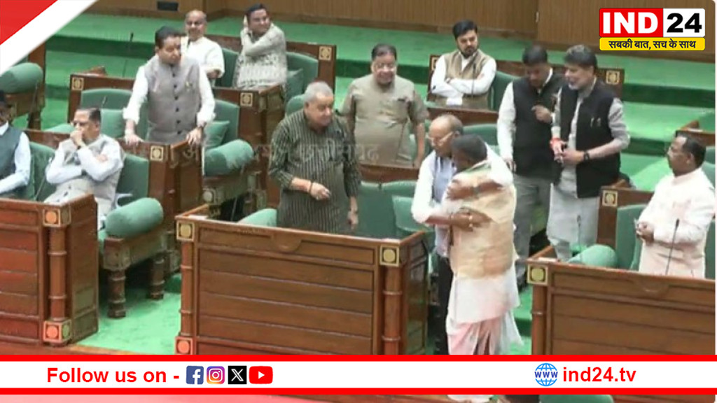 शराब घोटाला: जमानत के बाद पहली बार सदन पहुंचे पूर्व मंत्री कवासी लखमा